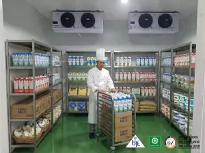 Cold Storage untuk Susu dan Produk Olahan Susu